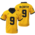 Men's #9 J.J. McCarthy Michigan Wolverines College Football Jersey