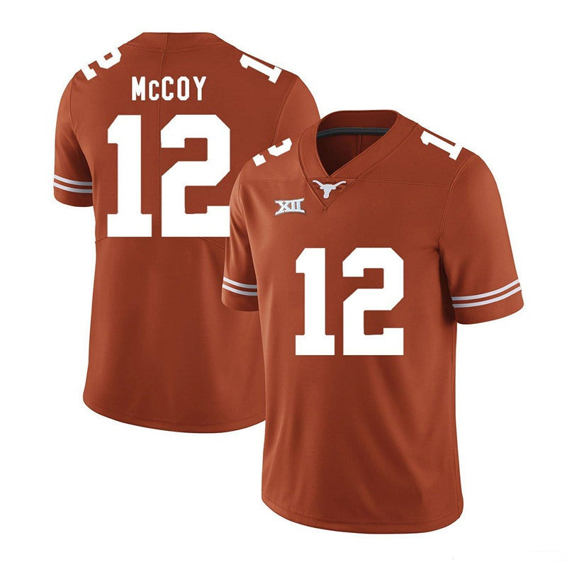Texas Longhorn #12 Colt McCoy College Football Jersey