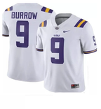Men's #9 Joe Burrow LSU Tigers College Football Jersey