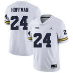 Men's #24 Jalen Hoffman Michigan Wolverines College Football Jersey