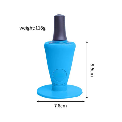 Silicone Nail Polish Bottle Holders Ring Nail Polish Seat