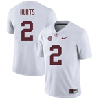 Men's #2 Jalen Hurts Alabama Crimson Tide College Football Jersey