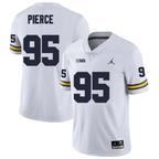 Men's #95 Trey Pierce Michigan Wolverines College Football Jersey