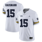 Men's #15 Ernest Hausmann Michigan Wolverines College Football Jersey