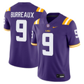 Men's #9 Joe Burreaux LSU Tigers College Football Jersey