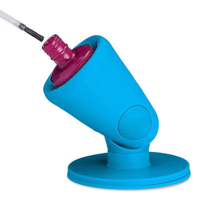 Silicone Nail Polish Bottle Holders Ring Nail Polish Seat