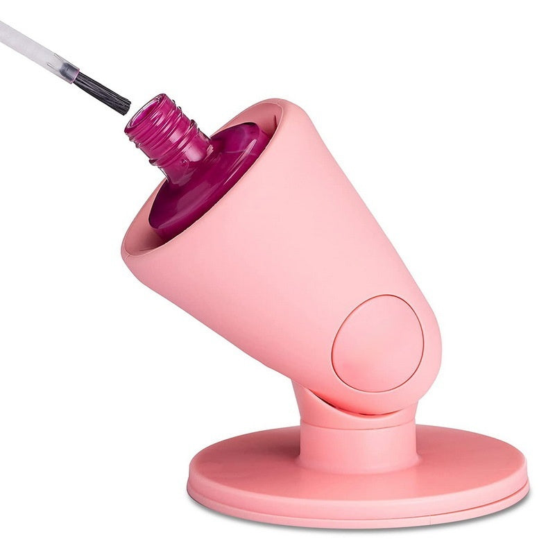 Silicone Nail Polish Bottle Holders Ring Nail Polish Seat