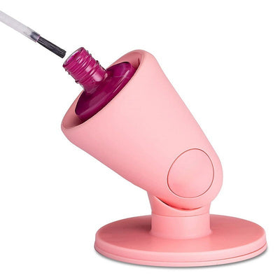 Silicone Nail Polish Bottle Holders Ring Nail Polish Seat