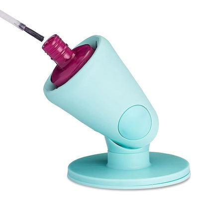 Silicone Nail Polish Bottle Holders Ring Nail Polish Seat