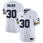 Men's #30 Jimmy Rolder Michigan Wolverines College Football Jersey