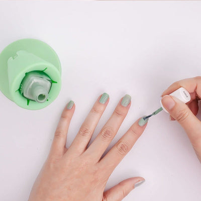 Silicone Nail Polish Bottle Holders Ring Nail Polish Seat