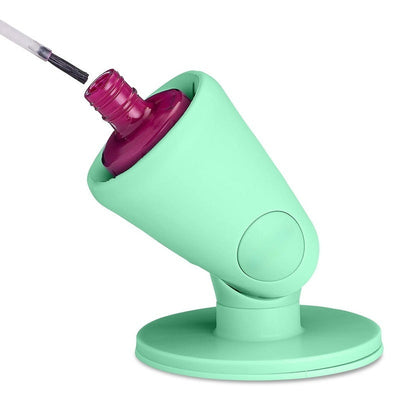 Silicone Nail Polish Bottle Holders Ring Nail Polish Seat