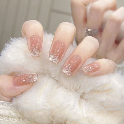 IceGleam Crystal Cat Eye Gel – Shimmer-Changing Nail Polish Series