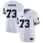 Men's #73 LaDarius Henderson Michigan Wolverines College Football Jersey
