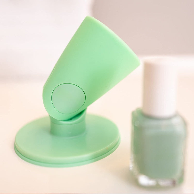 Silicone Nail Polish Bottle Holders Ring Nail Polish Seat