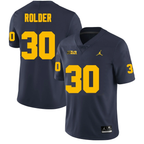 Men's #30 Jimmy Rolder Michigan Wolverines College Football Jersey