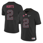 Men's #2 Jalen Hurts Alabama Crimson Tide College Football Jersey