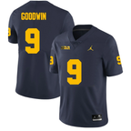 Men's #9 Channing Goodwin Michigan Wolverines College Football Jersey