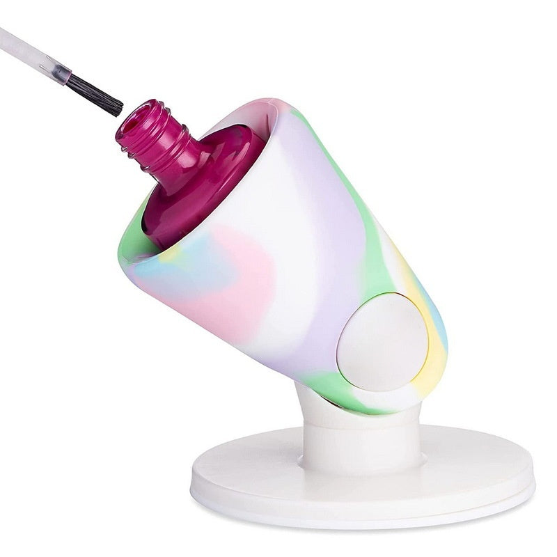 Silicone Nail Polish Bottle Holders Ring Nail Polish Seat