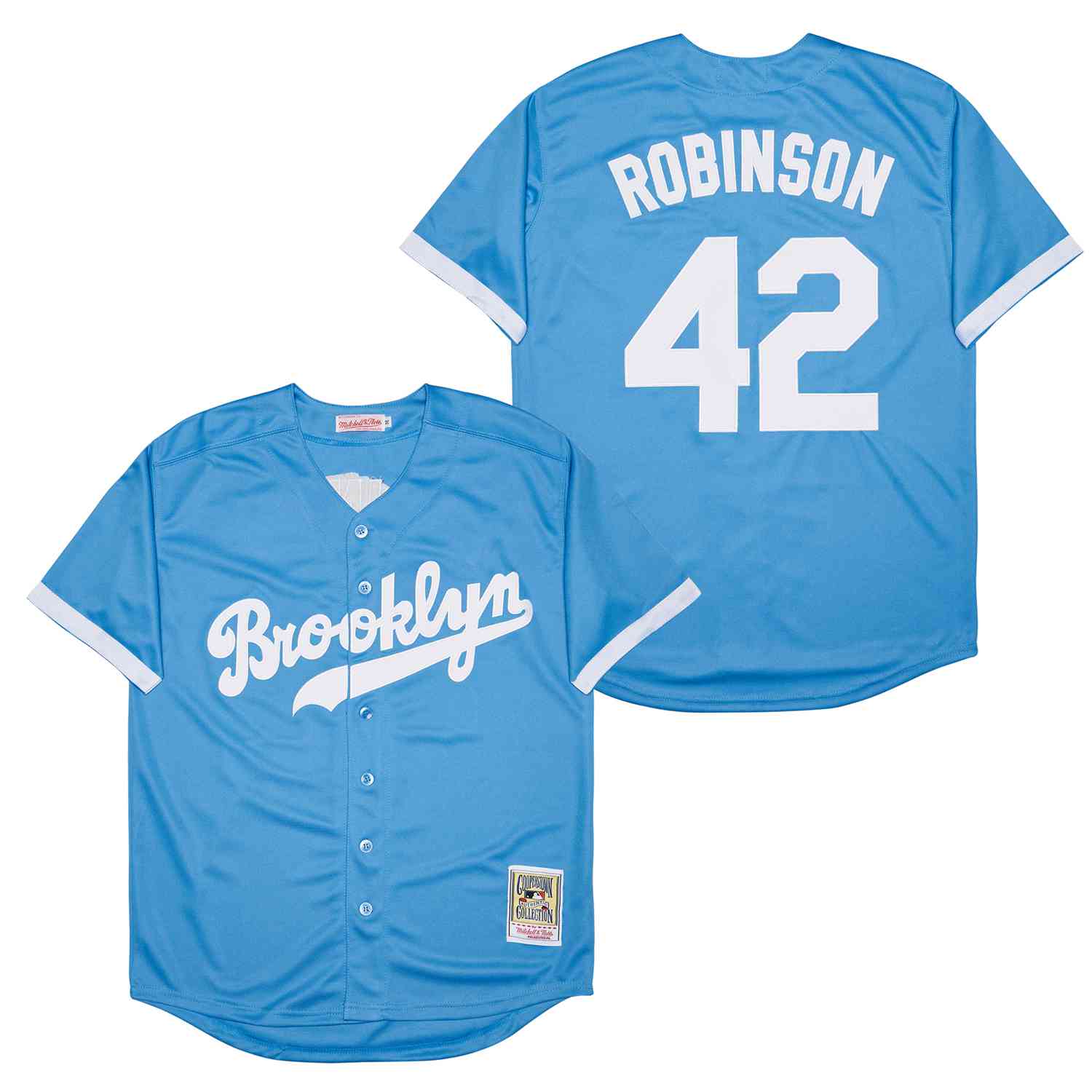 Men's Los Angeles Dodgers #42 Jackson Robinson Baseball Jersey