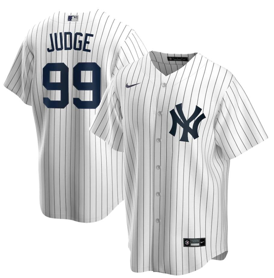 Men's New York Yankees #99 Aaron Judge Baseball Jersey