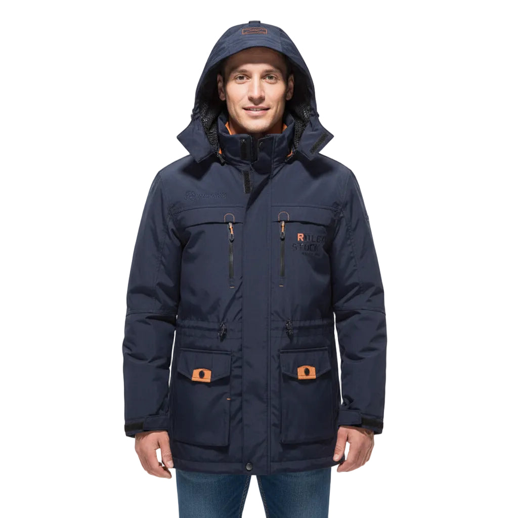 Men's Lightweight Hooded Waterproof Outdoor Jacket