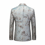 Men's Slim Fit Casual One Button Blazer Jacket