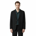 Men's Summer Slim Fit Business Casual Drapey Blazer Jacket