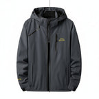 Men's Waterproof Fleece Lined Padded Winter Jacket