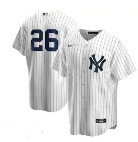 Men's New York Yankees #26 DJ LeMahieu Baseball Jersey