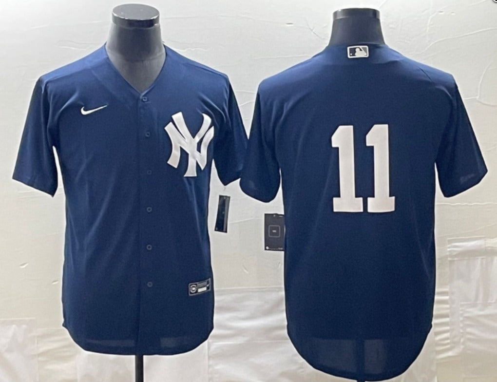 Men's New York Yankees #11 Anthony Volpe Baseball Jersey