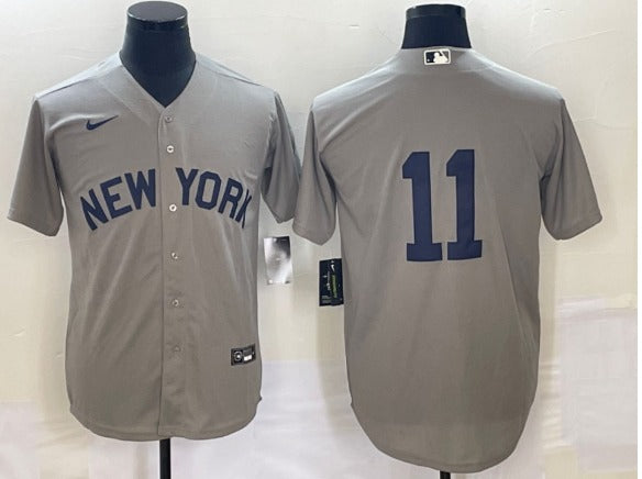 Men's New York Yankees #11 Anthony Volpe Baseball Jersey