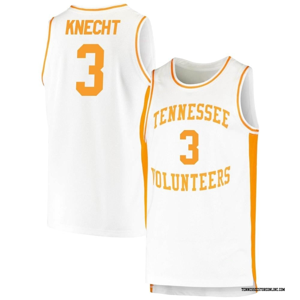 Men's #3 Dalton Knecht Tennessee Volunteers College Basketball Jersey