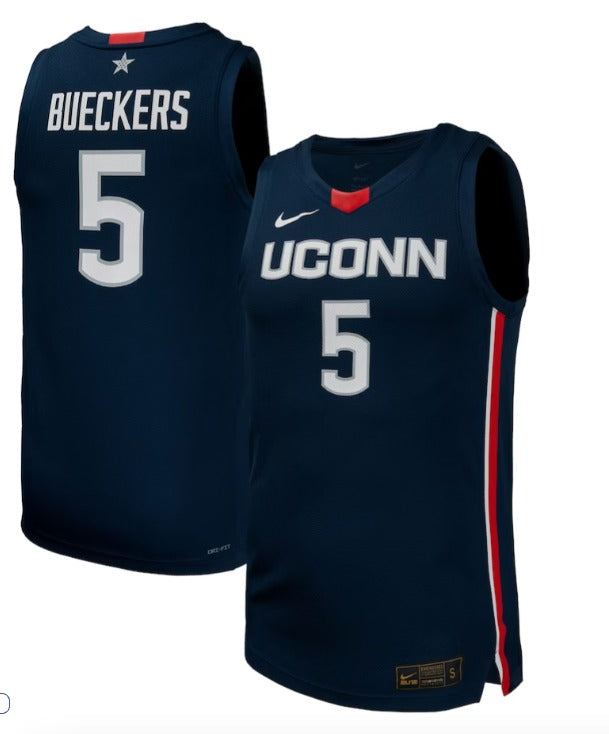 Men's #5 Paige Bueckers UCONN Huskies College Basketball Jersey