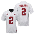 Men's #2 Ryan Williams Alabama Crimson Tide College Football Jersey