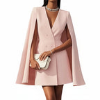 Women's Shanice Button Front Blazer Dress