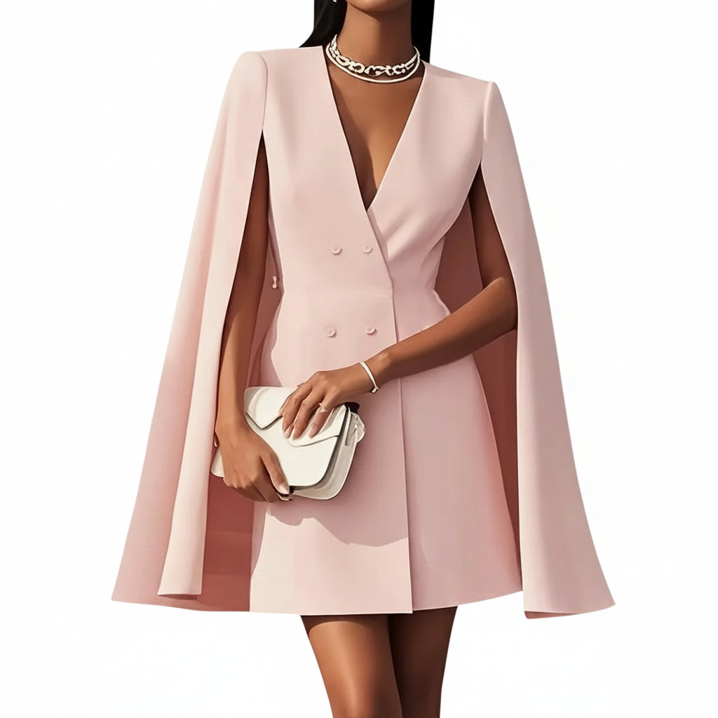 Women's Shanice Button Front Blazer Dress