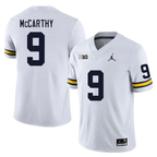 Men's #9 J.J. McCarthy Michigan Wolverines College Football Jersey