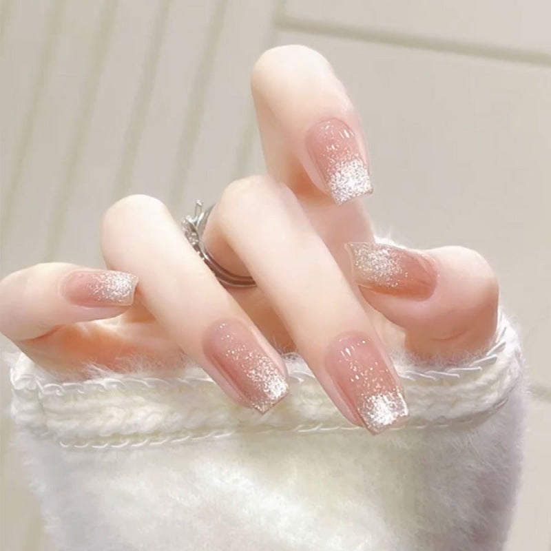 IceGleam Crystal Cat Eye Gel – Shimmer-Changing Nail Polish Series
