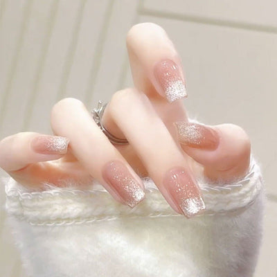 IceGleam Crystal Cat Eye Gel – Shimmer-Changing Nail Polish Series