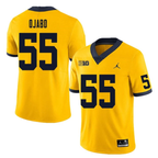 Men's #55 David Ojabo Michigan Wolverines College Football Jersey