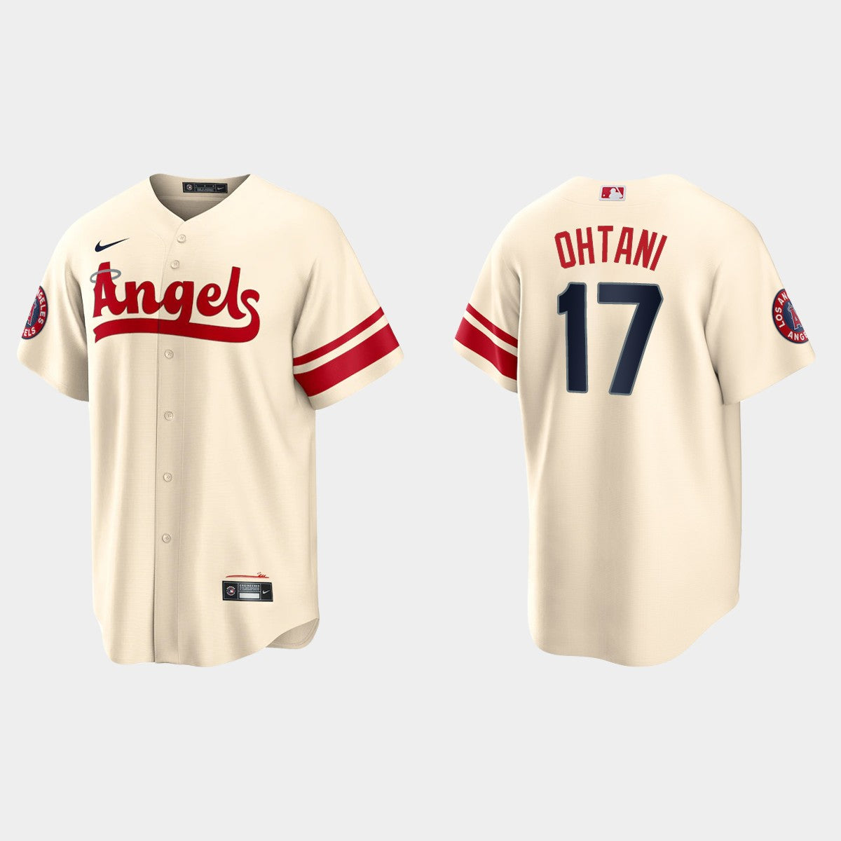 Men's Los Angeles Angels #17 Shohei Ohtani Baseball Jerseys