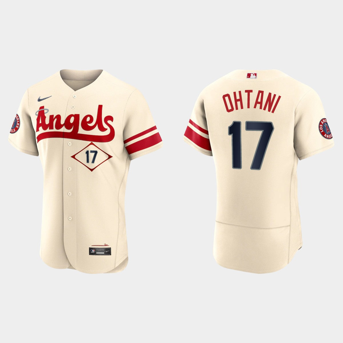 Men's Los Angeles Angels #17 Shohei Ohtani Baseball Jerseys