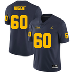 Men's #60 Drake Nugent Michigan Wolverines College Football Jersey