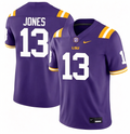 Men's #13 Dilin Jones LSU Tigers College Football Jersey