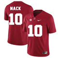 Men's #10 Austin Mack Alabama Crimson Tide College Football Jersey