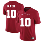 Men's #10 Austin Mack Alabama Crimson Tide College Football Jersey
