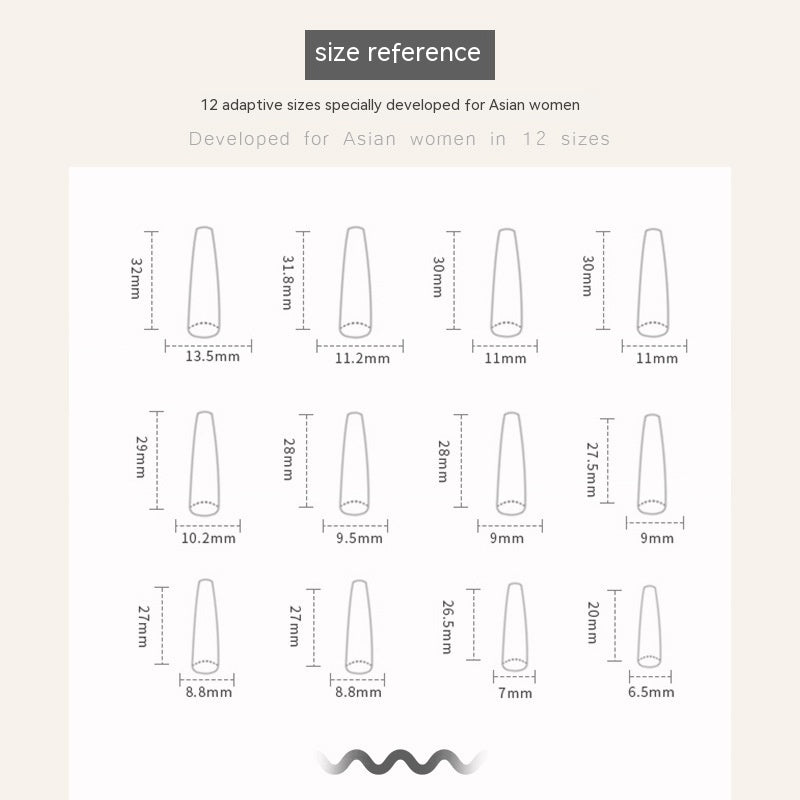 LuvLiner Heart Stripe Press-On Nails – Chic & Ready-to-Wear Glam