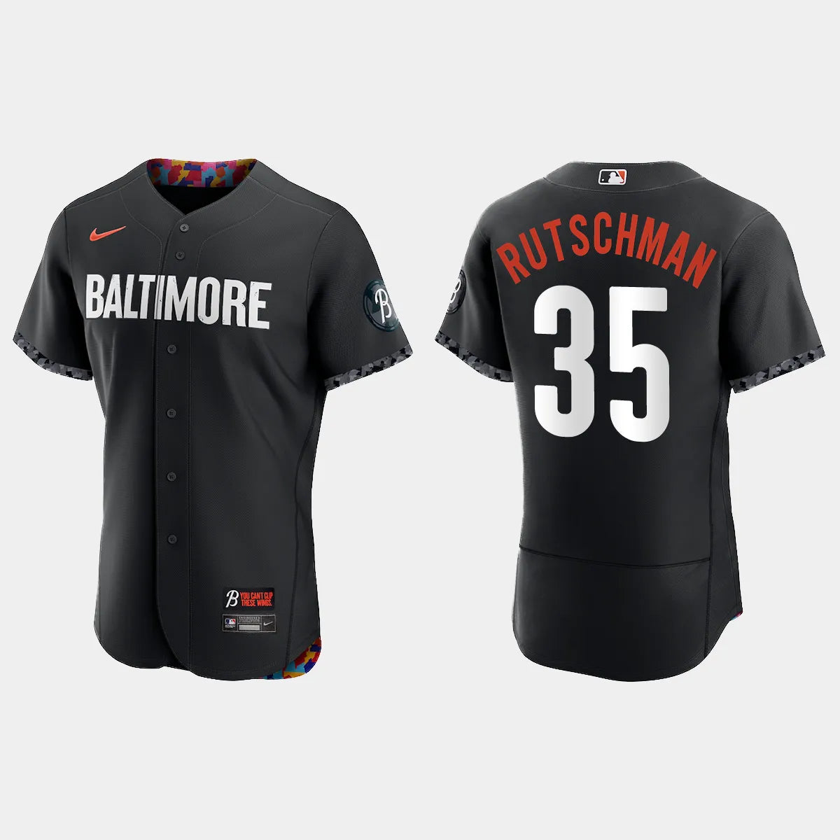 Men's Baltimore Orioles #35 Adley Rutschman Baseball Jersey