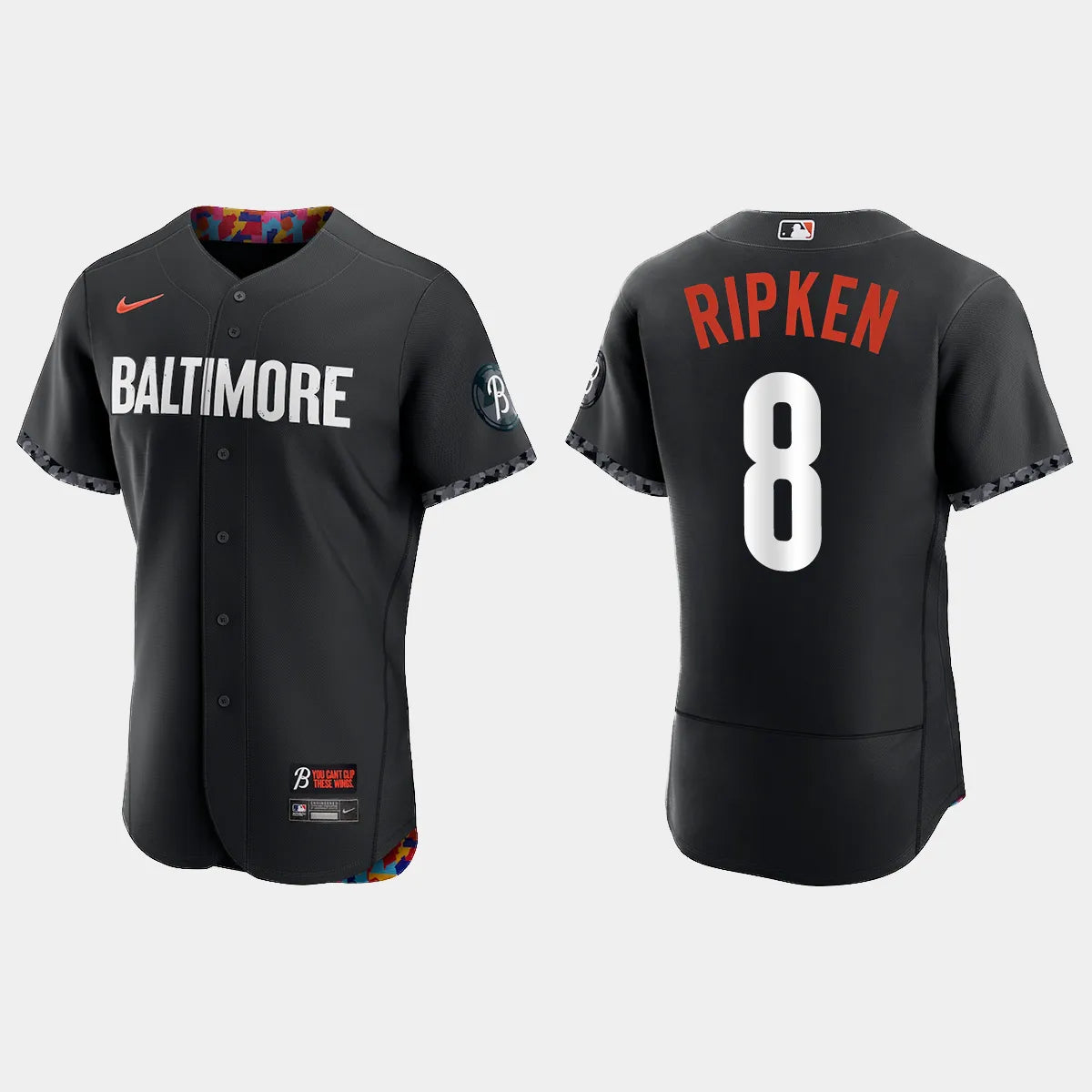 Men's Baltimore Orioles #8 Cal Ripken Baseball Jersey